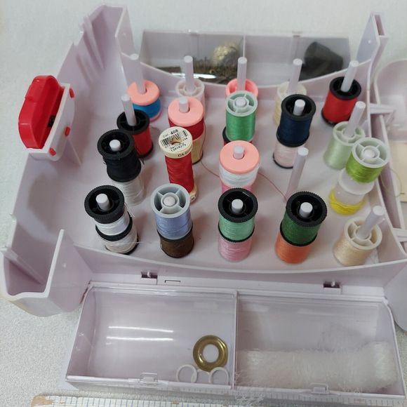 Singer Sew Essential Portable Organizer Storage Simplicity Sewing Pattern BUNDLE - Picture 8 of 16